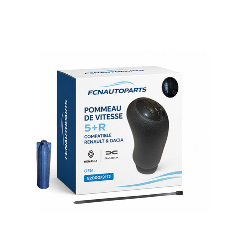 Pommeau levier vitesse oem - vitesse, 5v
